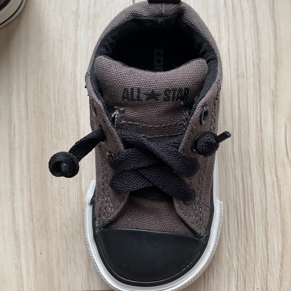 Baby Chuck Taylor All Star Street Ox In - Picture 4 of 7